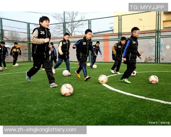 培养未来足球明星少儿足球的魅力与发展之路